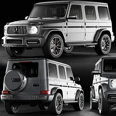 Mercedes-Benz G63 AMG