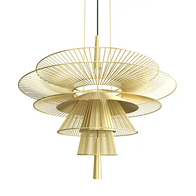 Gravity pendant lamp by Forestier Size1