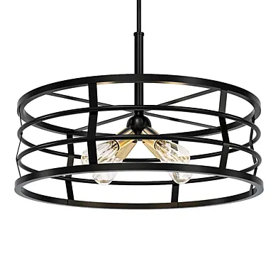 Progress Lighting P500012-143 Remix Pendants, Black
