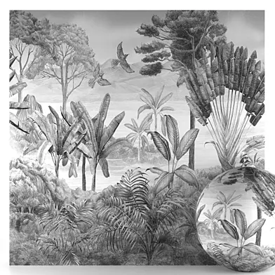 Livingstone Jungle and Tropical Wallpaper
