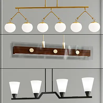 suspension light collection