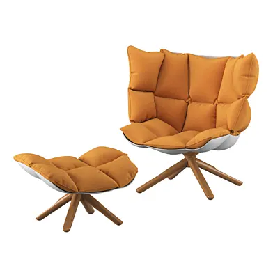 B&B Italia - Husk Lounge Chair