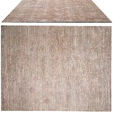 LABIRINTO HAND-KNOTTED RUG FROM RH