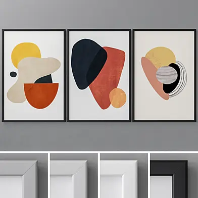 Photo Frames Set 414