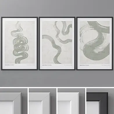 Photo Frames Set 416