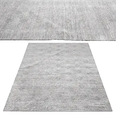 LABYRINTH HAND-KNOTTED RUG