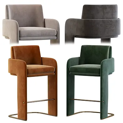 ODISSEIA  Barstool By DOOQ