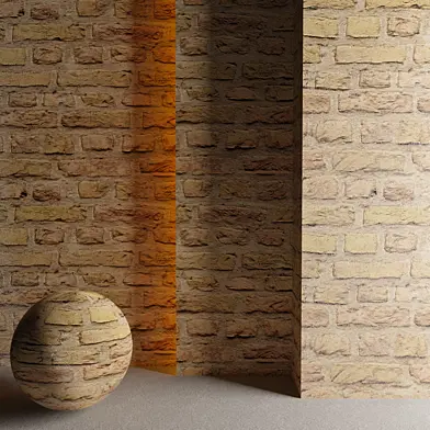 Brown brick