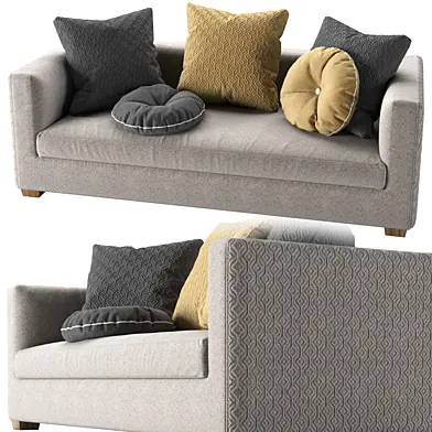 TIBERIO QUILT - SOFA THREE SEATER