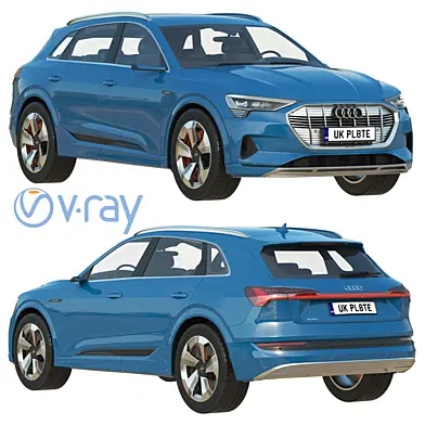 Audi e‑tron 2020