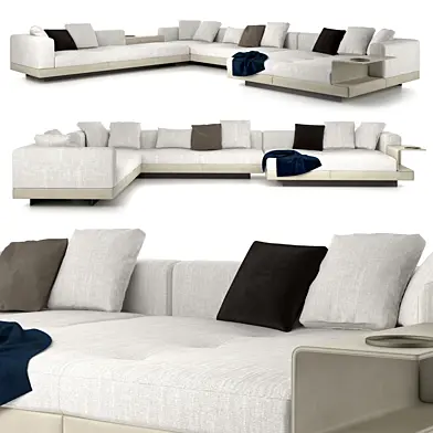 Модульный диван Minotti Connery