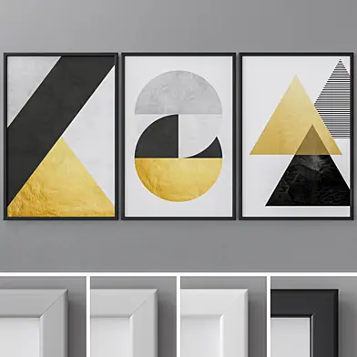 Photo Frames Set 437