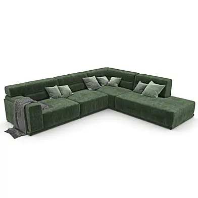Диван 339 - Natuzzi_Dorian 2904