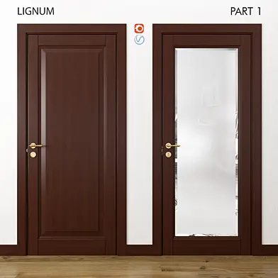 Двери Lignum Волховец часть 1