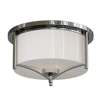 Transitional Colton Flush Mount