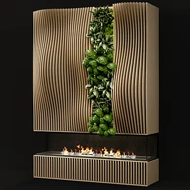 Fireplace modern 48