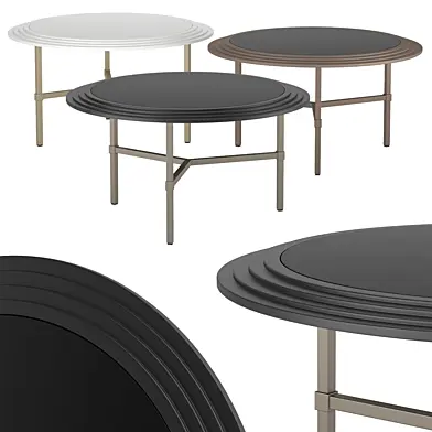 Trance Vortex Coctail Table by Michael Amini