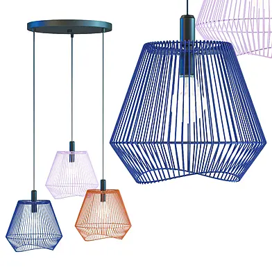 Pendant Lamp Ischia Spiral Tre