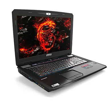 Игровой ноутбук MSI GT series.