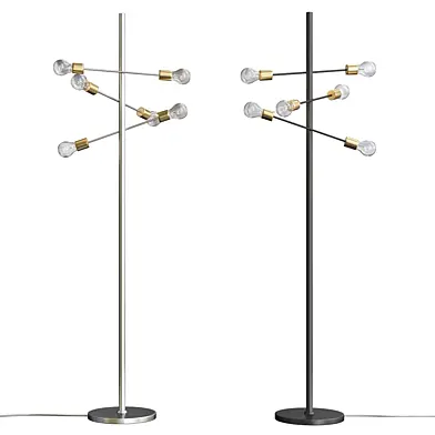 Moran 6 Light Floor Lamp