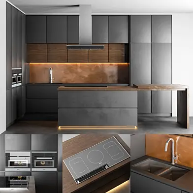 Modern kitchen 2