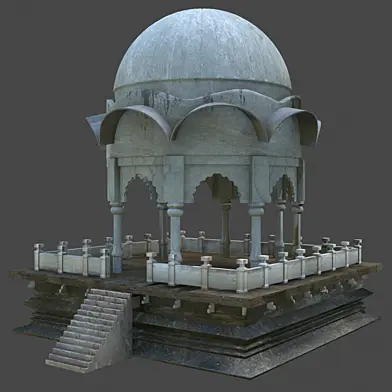 Ancient temple
