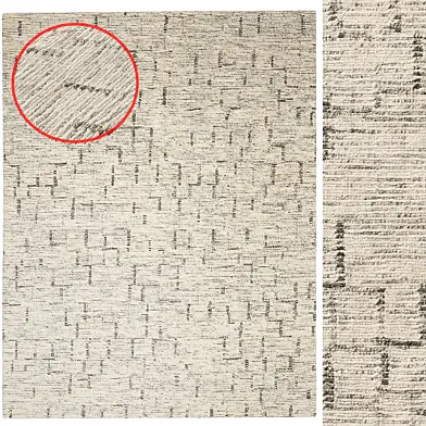 Rabat Hand-Knotted Wool Rug