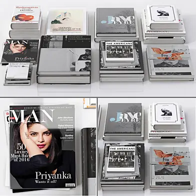 Book stack set Vol 3