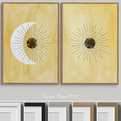 Framed Print P-158