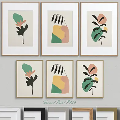 Framed Print P-159