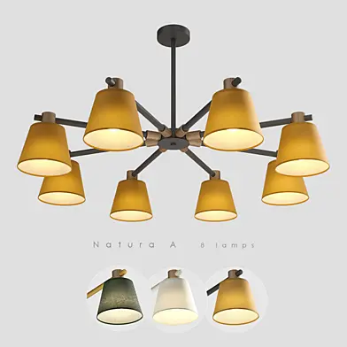 Lampatron Natura A 8 lamps