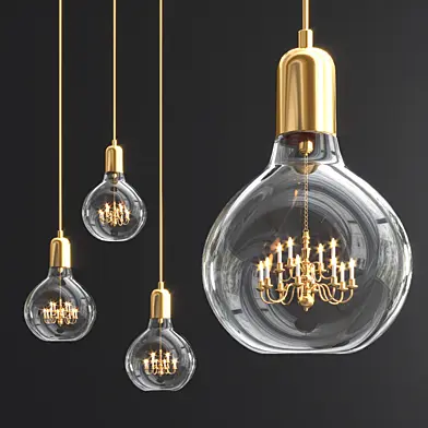 King Edison Trio Pendant Lamp