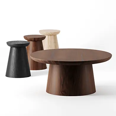 EDWARD COLLINSON NOTE coffee tables by Garde