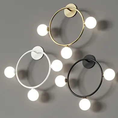 Atelier Areti Circle Wall Lamp