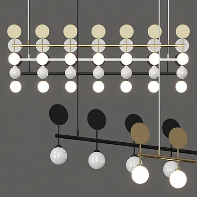 Atelier Areti Row Pendant Lamp