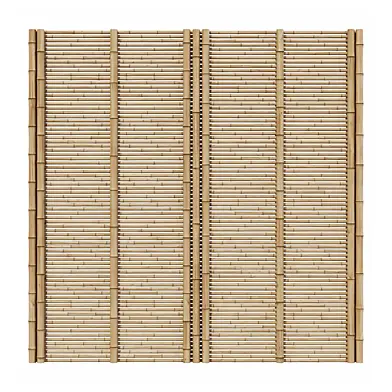Bamboo branch wall panel / Панель из веток бамбука