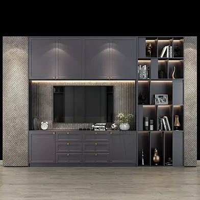 TV shelf 0107