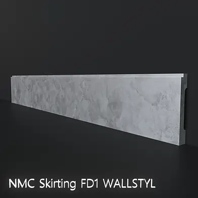 Nmc Плинтус Fd1 Wallstyl