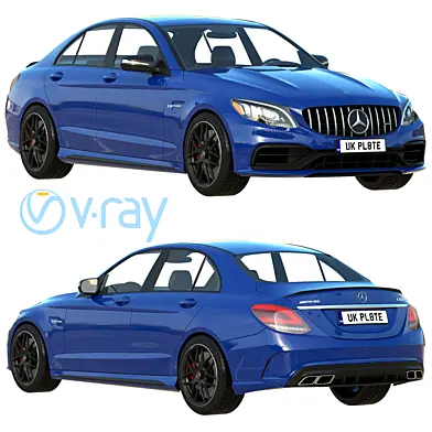 Mercedes-Benz C63
