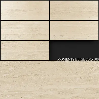 Keros Moments Beige 200x500