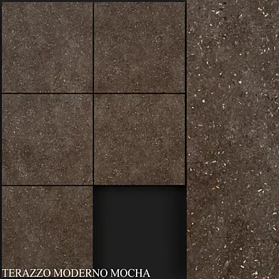 Decovita Terrazzo Moderno Mocha 800x800