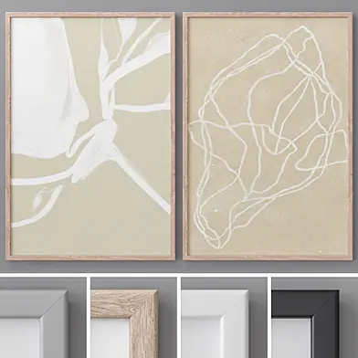 Photo Frames Set 488