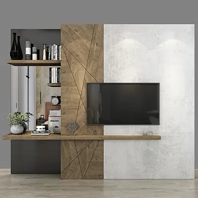 TV shelf 0110