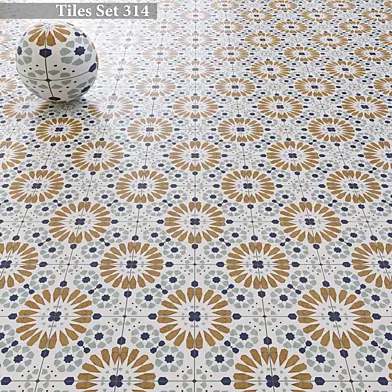 Tiles set 314