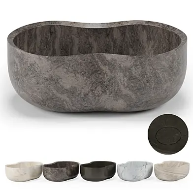 ANIMA | Countertop washbasin by salvatori