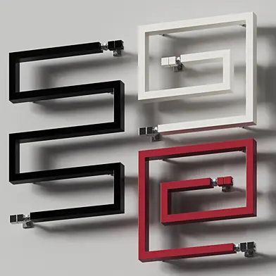 Scirocco H Snake 50 & 66 Towel Rail