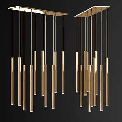 Trumpet Rectangle Gold