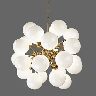 Manhattan 27-Light Sputnik Chandelier