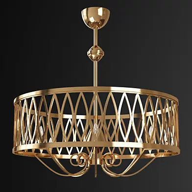8 - Light Unique Empire Chandelier