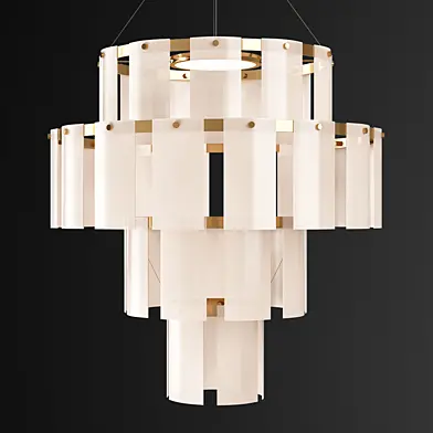 Quarz 1-Light LED Chandelier